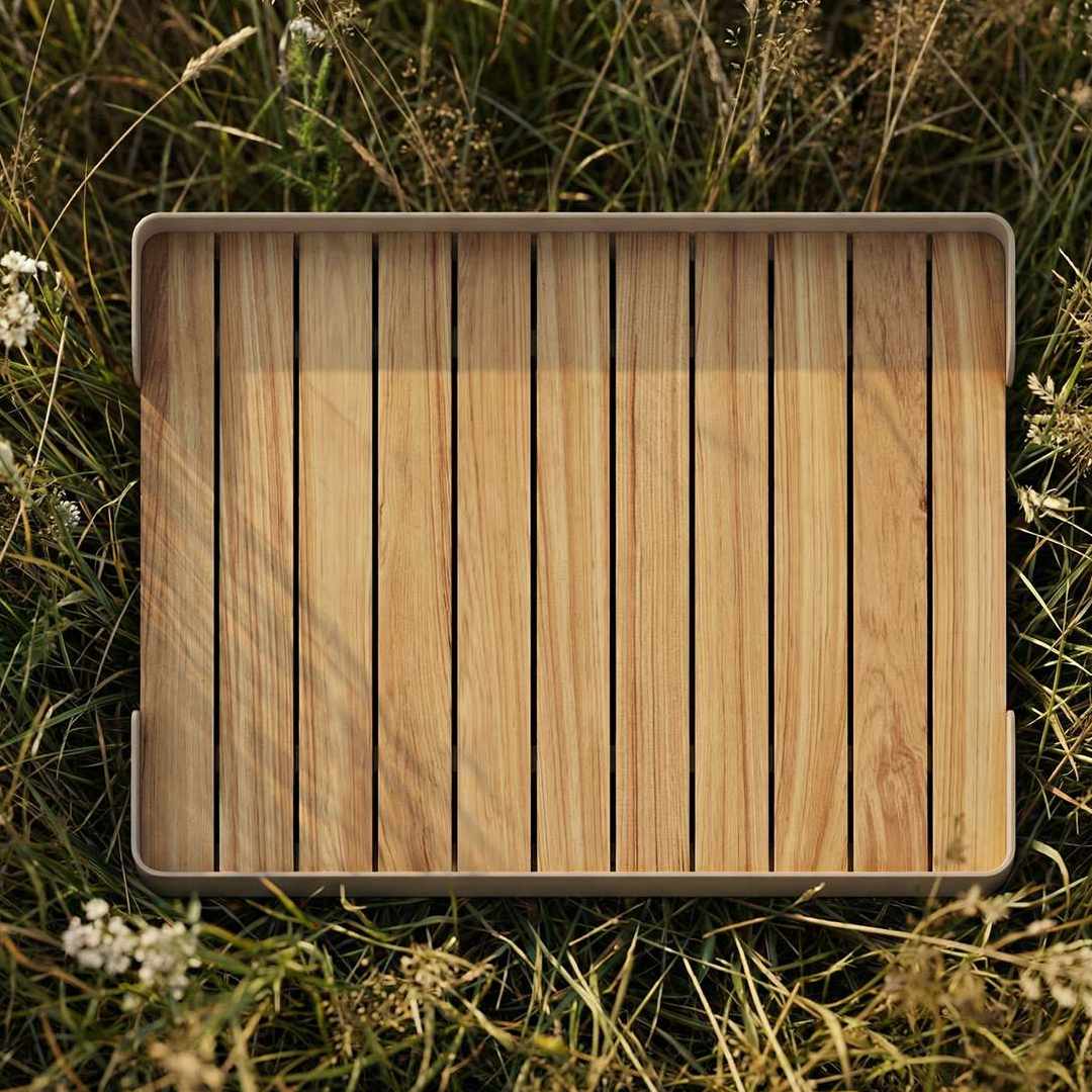 Patio Pouf Tray - SACKit