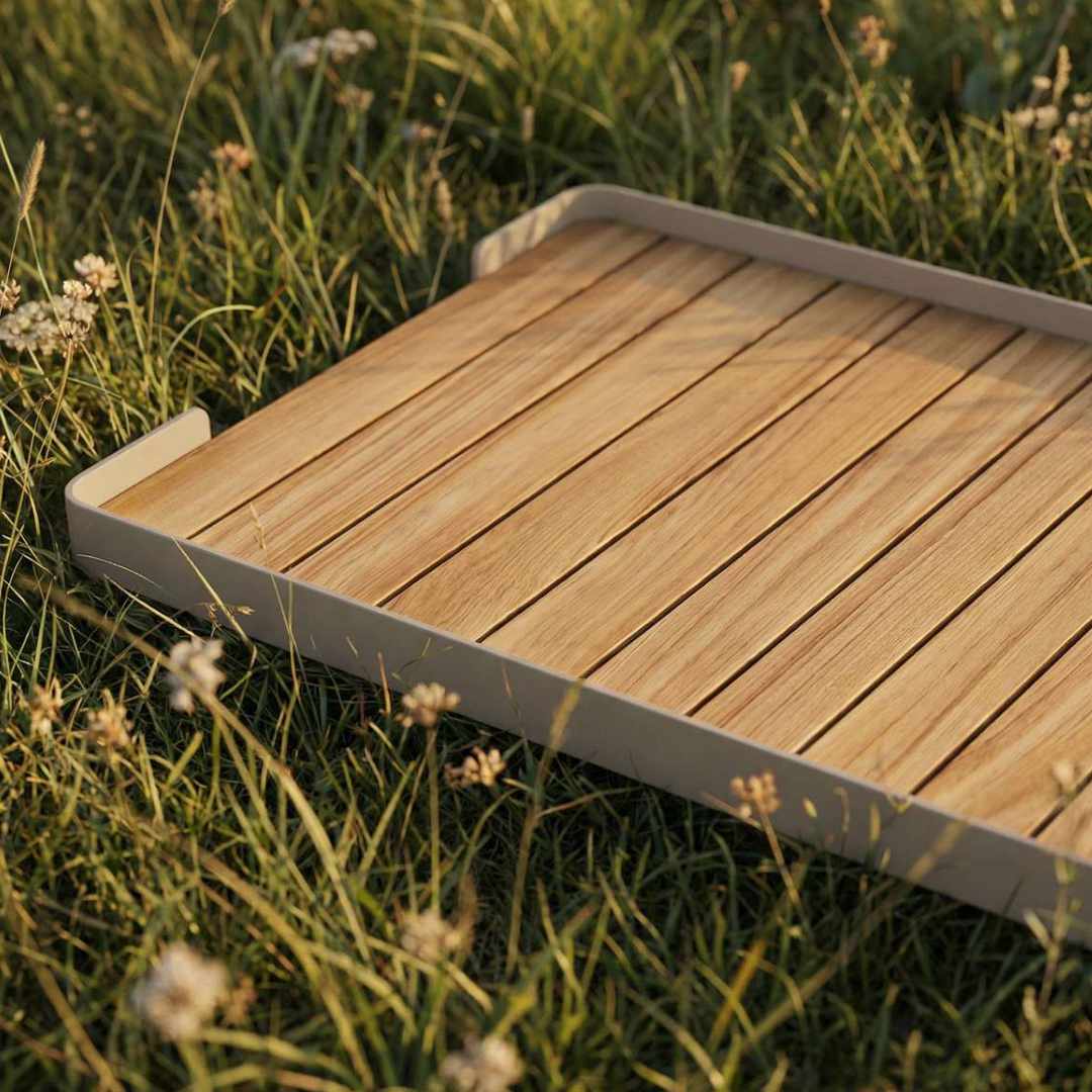 Patio Pouf Tray - SACKit