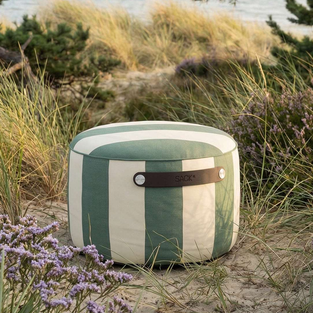 Outdoor Chair & Pouf - SACKit