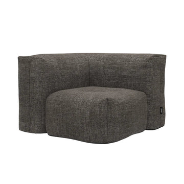 Soft Udendørs Sofa - Corner - Kirra Noir - SACKit