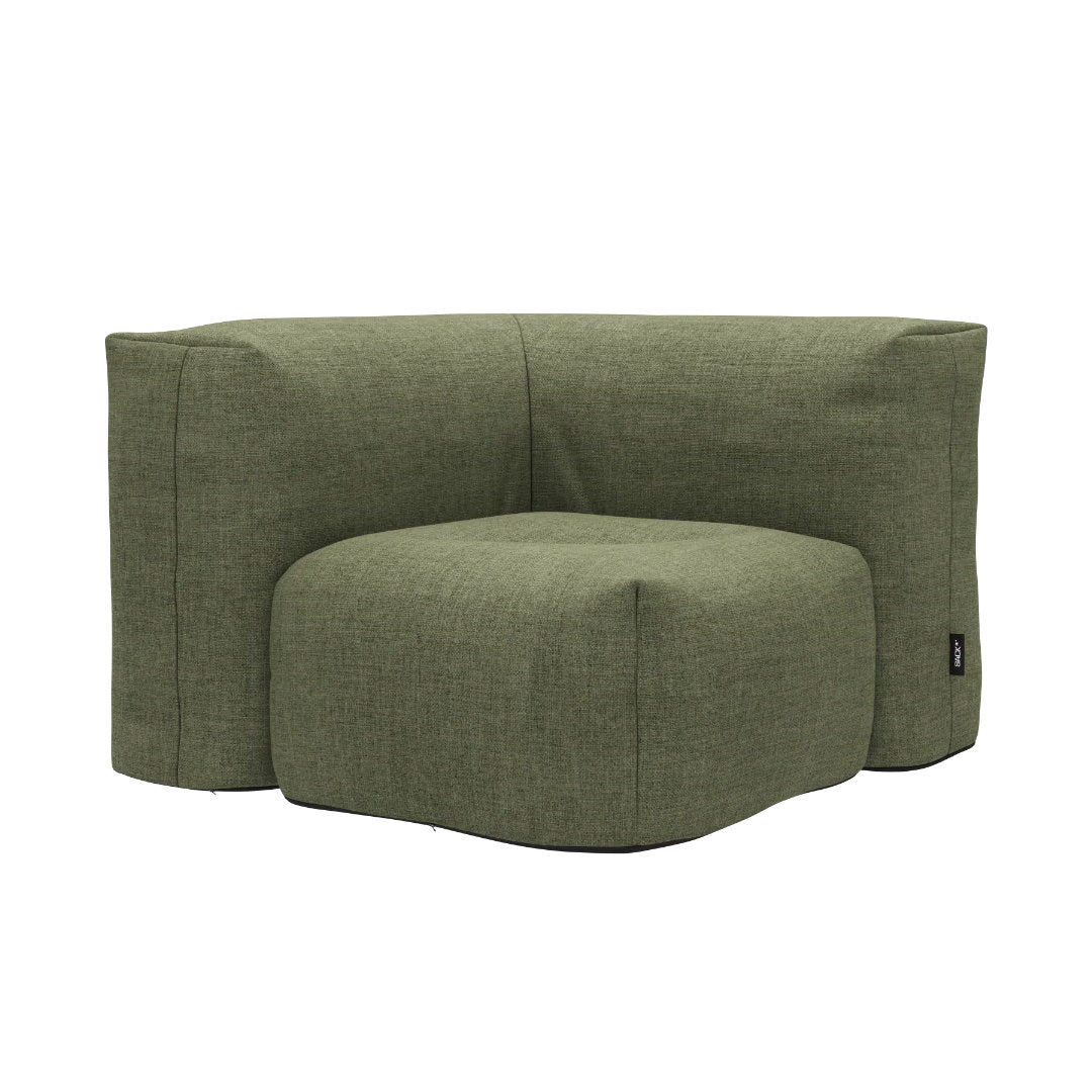 Soft Udendørs Sofa - Corner - Kirra Olive - SACKit