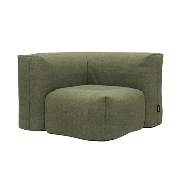 Soft Udendørs Sofa - Corner - Kirra Olive - SACKit