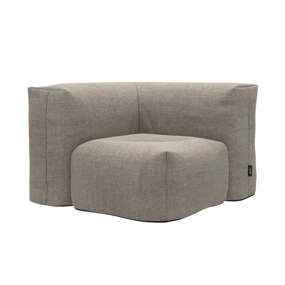 Soft Udendørs Sofa - Corner - Kirra Sand - SACKit