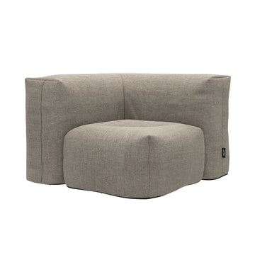 Soft Udendørs Sofa - Corner - Kirra Sand - SACKit