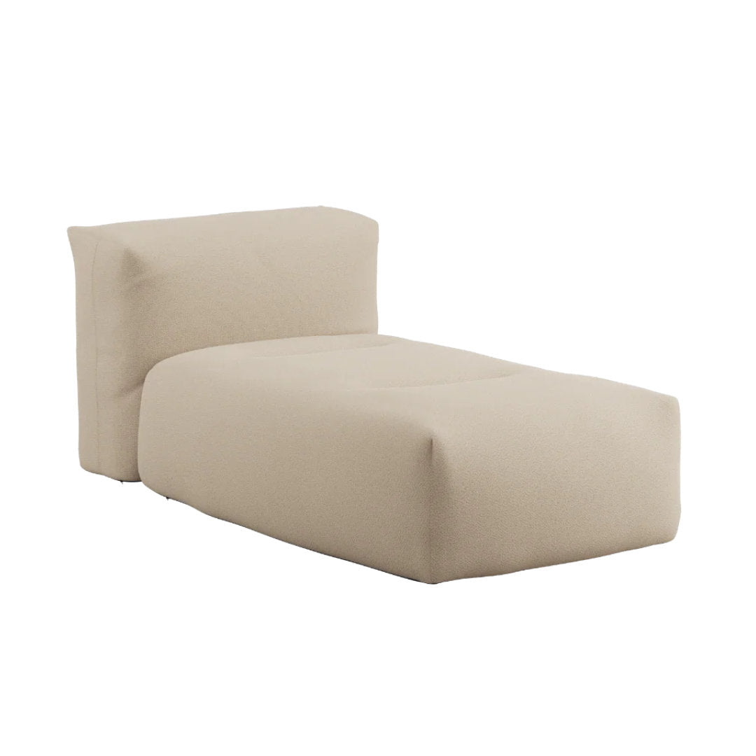 Soft Udendørs Sofa - Lounger - Boucle Beige - SACKit