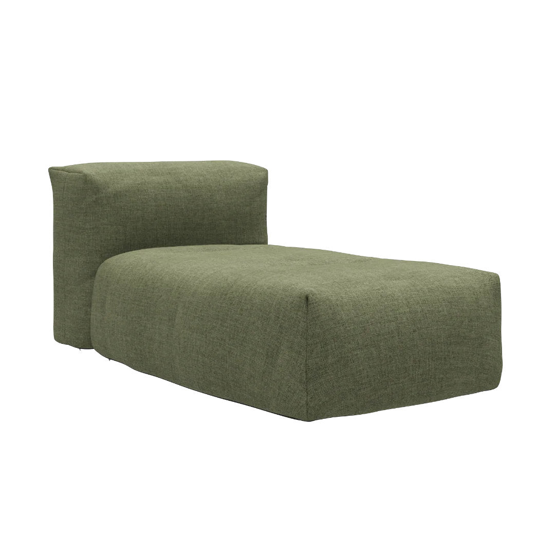 Soft Udendørs Sofa - Lounger - Kirra Olive - SACKit