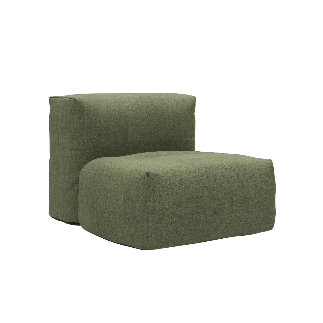 Soft Udendørs Sofa - Seat - Kirra Olive - SACKit