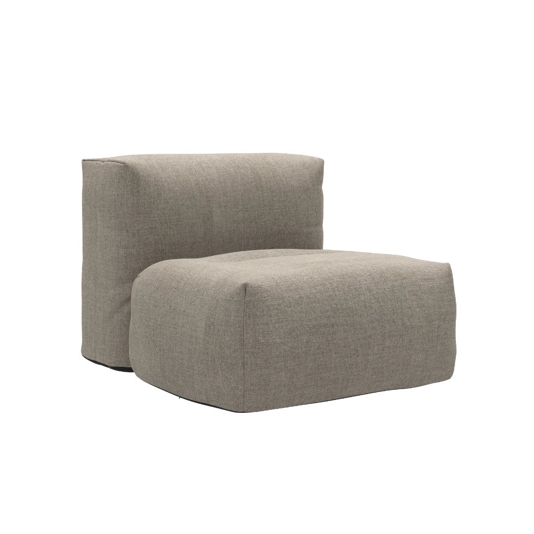 Soft Udendørs Sofa - Seat - Kirra Sand - SACKit