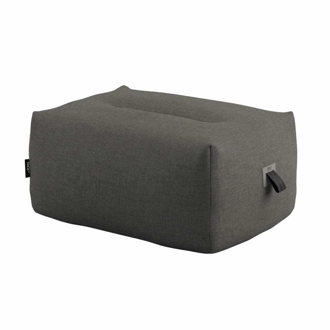 Soft Udendørs Sofa - Pouf - Kirra Noir - SACKit