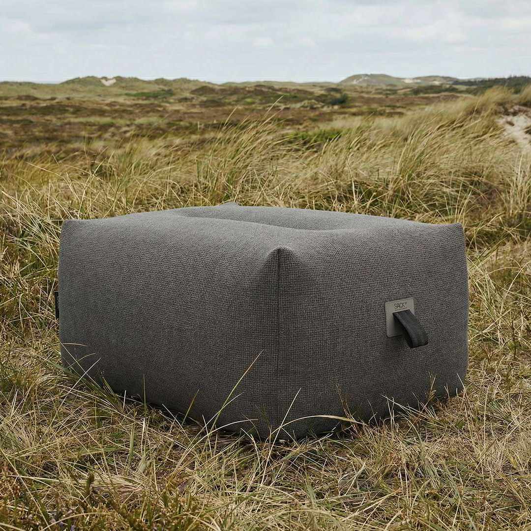 Soft Udendørs Sofa - Pouf - Kirra Noir - SACKit