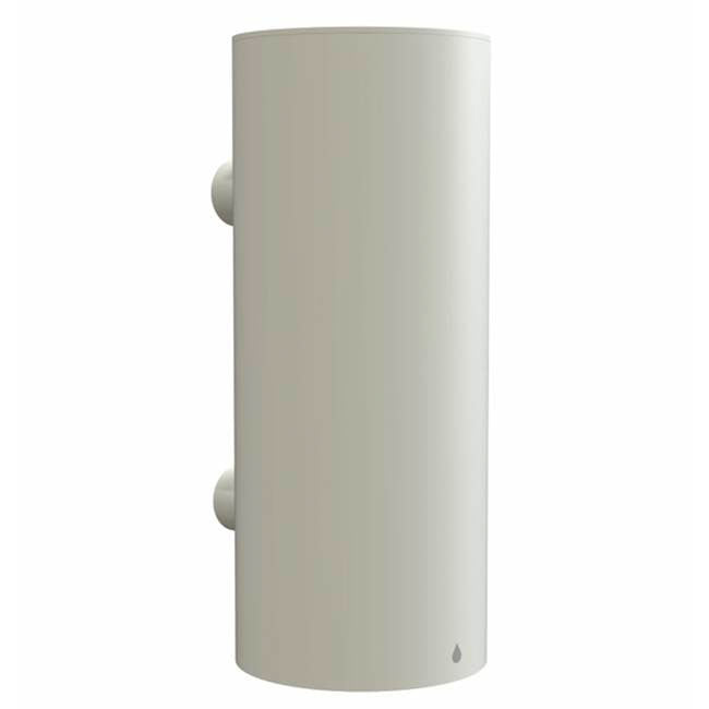 Sæbe & desinfektionsdispenser 4 m/sensor - Frost