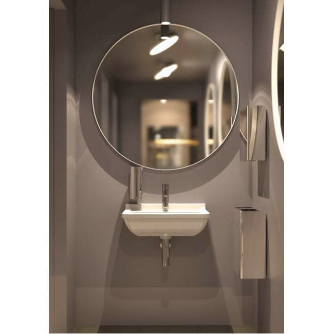 Sæbe & desinfektionsdispenser 4 m/sensor - Frost