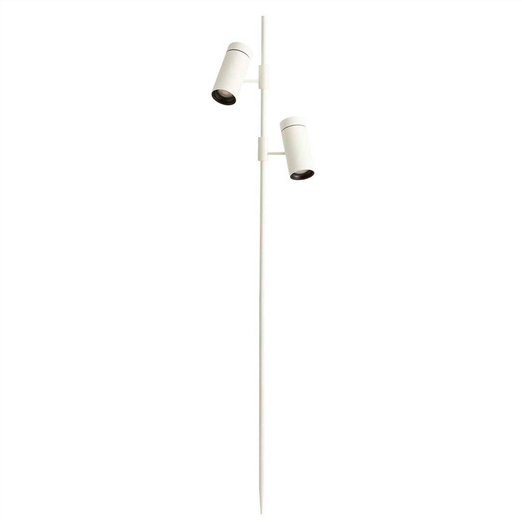 Sia Click Spot Batteri havelampe med Sia Base Spike - Hvid - Loom Design