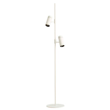 Sia Click Spot Gulvlampe med Sia Base Floor - Hvid - Loom Design
