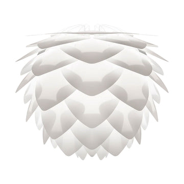 Silvia Lampeskærm - Hvid - Medium - Ø:50 cm - Umage