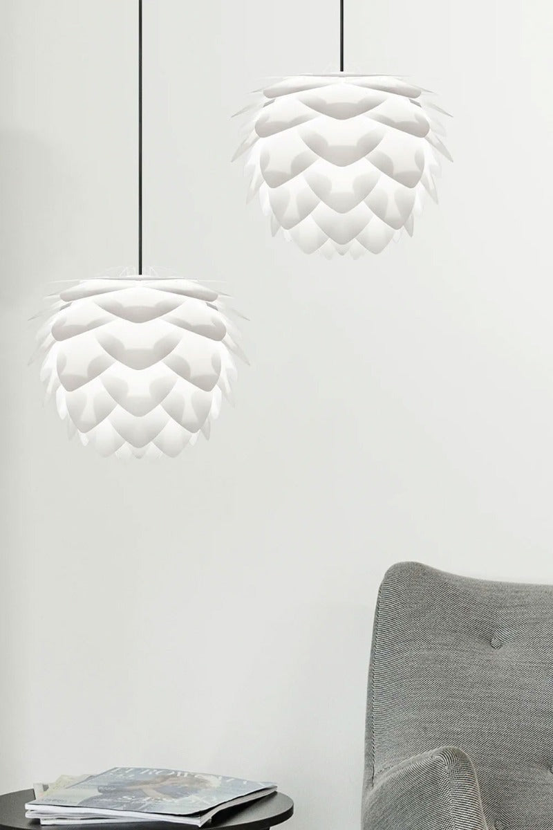 Silvia Lampeskærm - Hvid - Mini - Ø:32 cm - Umage