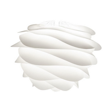 Carmina Lampeskærm - Hvid - Medium Ø: 48 cm - Umage