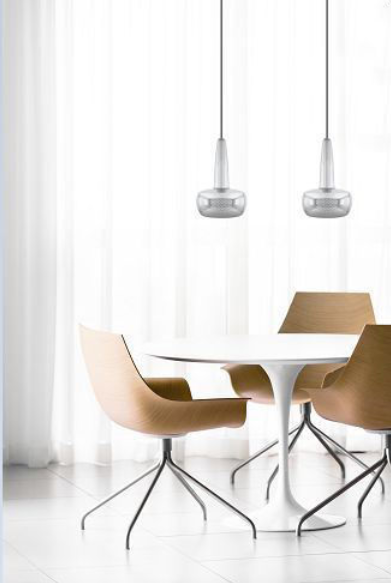 Clava Lampeskærm - Poleret stål - Ø: 21,5 cm - Umage