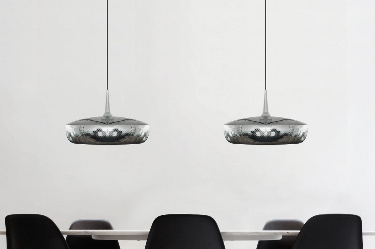 Clava Lampeskærm - Poleret stål - Ø: 21,5 cm - Umage