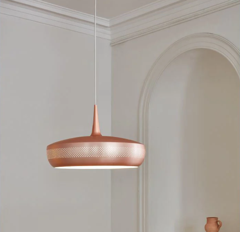 Clava Dine V2 - Børstet Kobber - Ø: 43 cm H: 28 cm - Umage