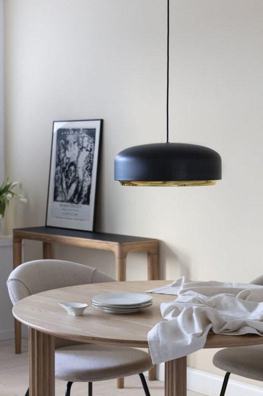 Hazel Lampe - Sort - Medium Ø: 40 cm - Umage