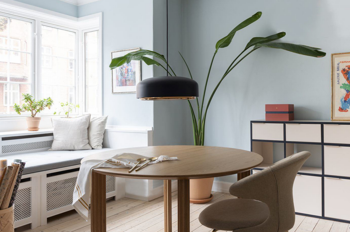 Hazel Lampe - Sort - Medium Ø: 40 cm - Umage