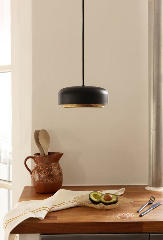 Hazel Lampe - Sort - Mini Ø: 22 cm - Umage