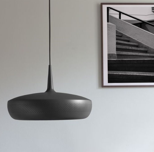 Clava Dine - Sort - Ø: 43 cm H: 28 cm - Umage