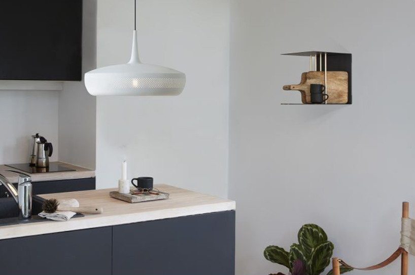 Clava Dine - Mat Hvid - Ø: 43 cm H: 28 cm - Umage