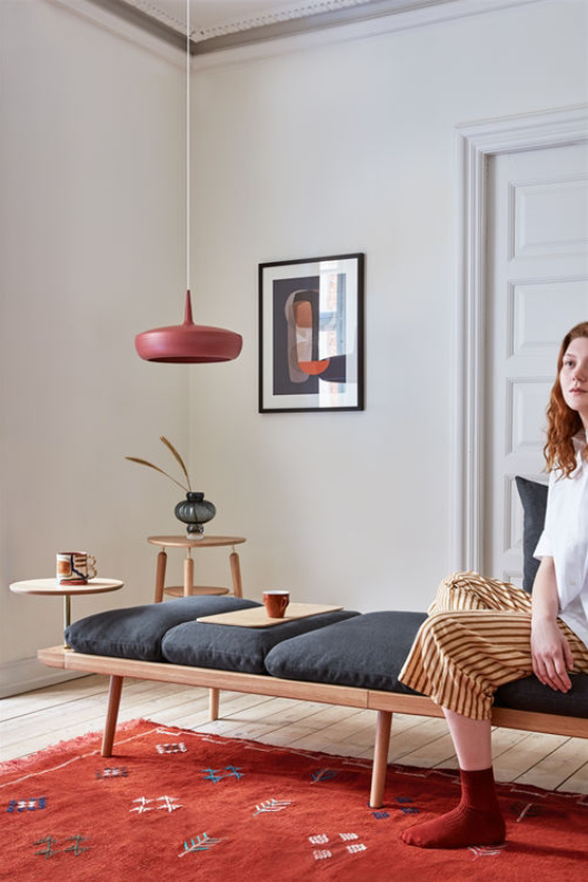 Clava Dine - Red Earth - Ø: 43 cm H: 28 cm - Umage