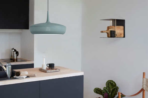 Clava Dine - Slate - Ø: 43 cm H: 28 cm - Umage