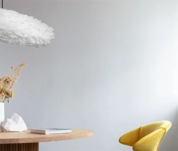 Eos Esther Lampeskærm - Hvid - Medium B: 66 cm - Umage