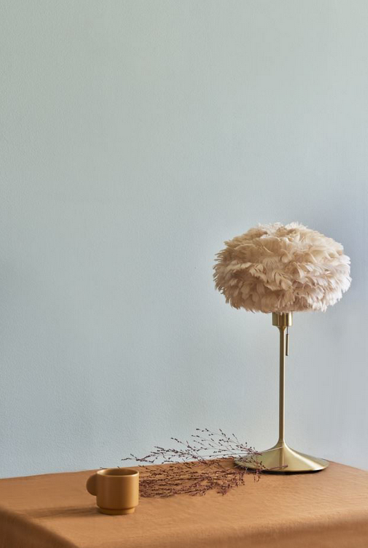 Champagne Bordstander m/USB - Børstet Messing - H: 42 cm - Umage