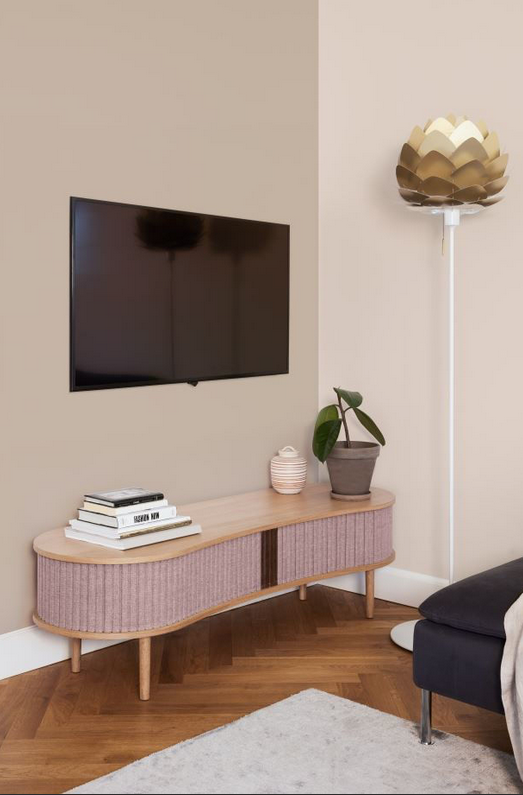 Champagne Gulvstander - Hvid - H: 140 cm - Umage