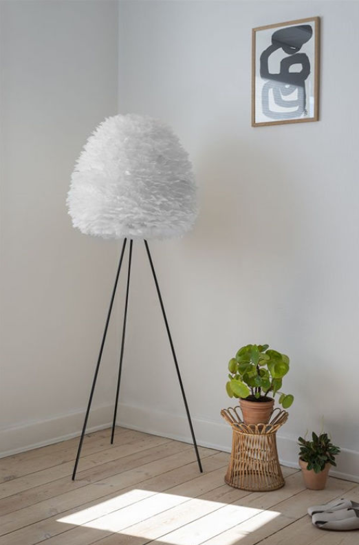 Eos Evia - Hvid - Mini skærm Ø:30 cm - Umage