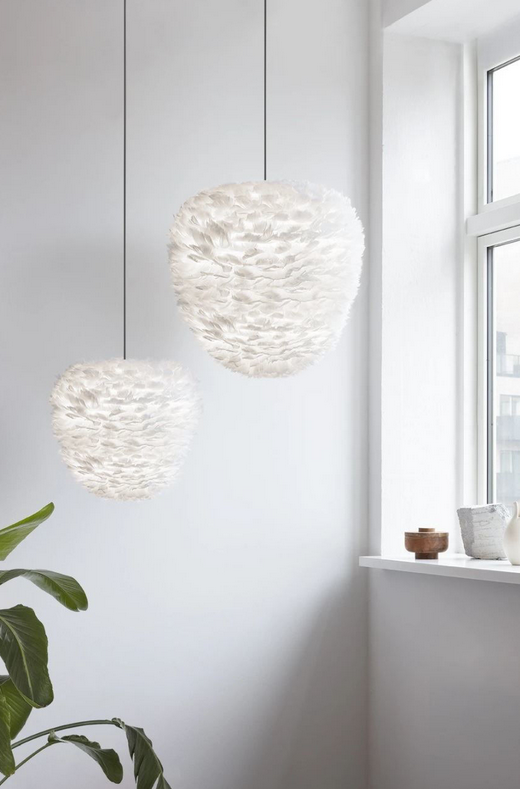 Eos Evia - Light Brown - Large skærm Ø: 55 cm - Umage