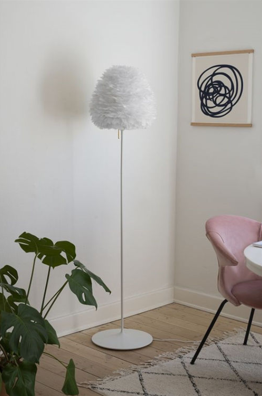 Eos Evia - Hvid - Medium skærm Ø: 40 cm - Umage