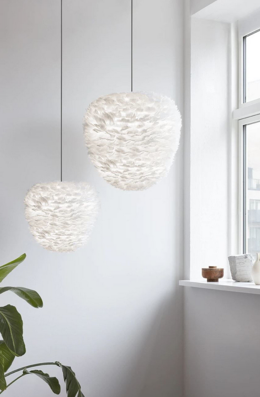 Eos Evia - Light Blue - Medium skærm Ø: 40 cm - Umage