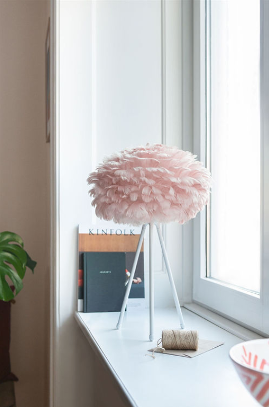 Eos Lampeskærm - Light Rose - Mini Ø:35 cm - Umage