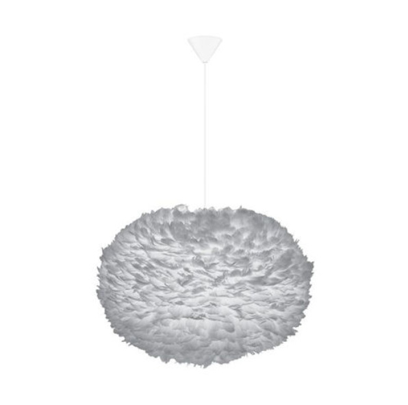 Eos Lampeskærm - Light Grey - XL Ø:75 cm - Umage
