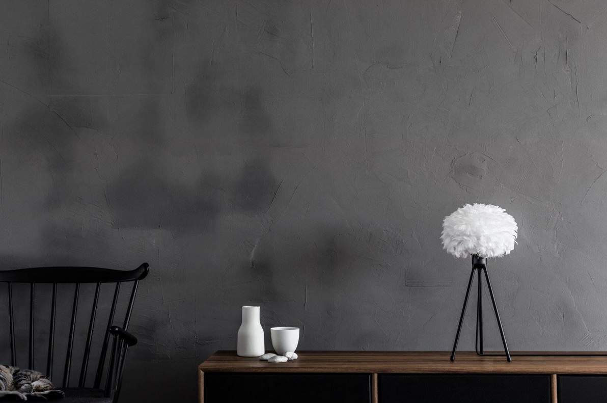 Eos Lampeskærm - Hvid - Micro Ø:22 cm - Umage