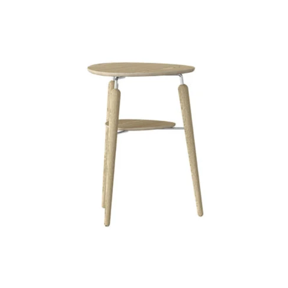 My Spot Sidebord - Eg/Stål - H: 59 cm - Umage