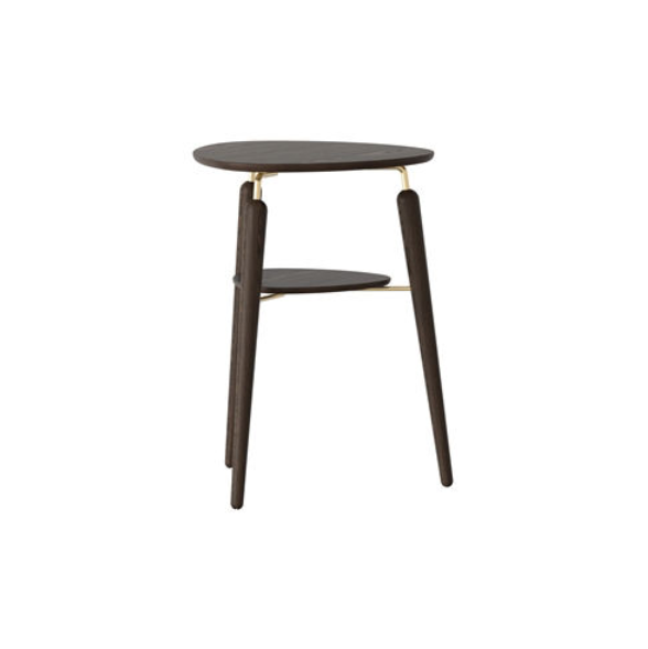 My Spot Sidebord - Mørkbejdset Eg/Messing - Umage