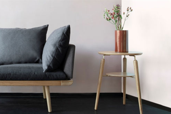 My Spot Sidebord - Mørkbejdset Eg/Messing - Umage