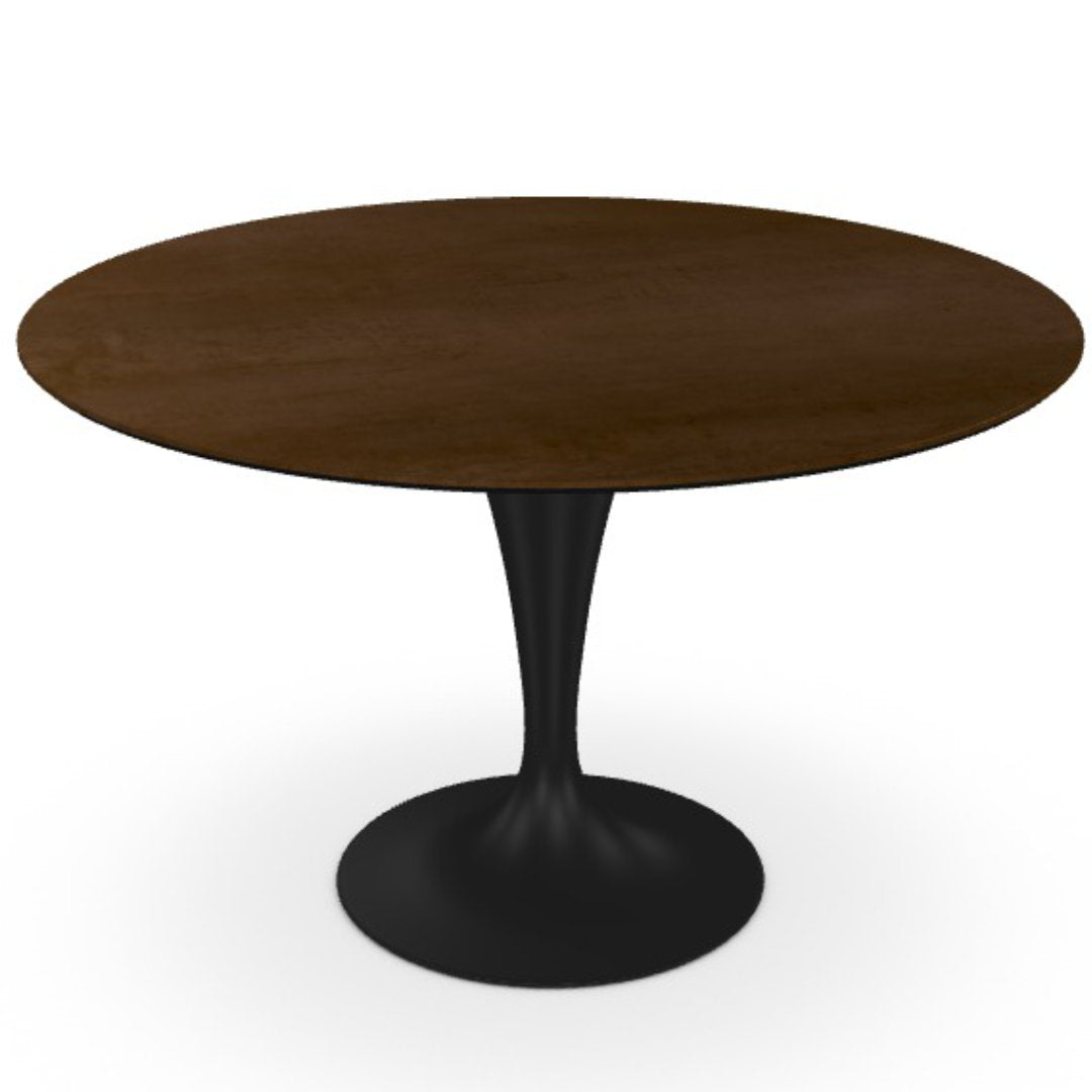Flûte round spisebord - Ceramic - Sovet Italia