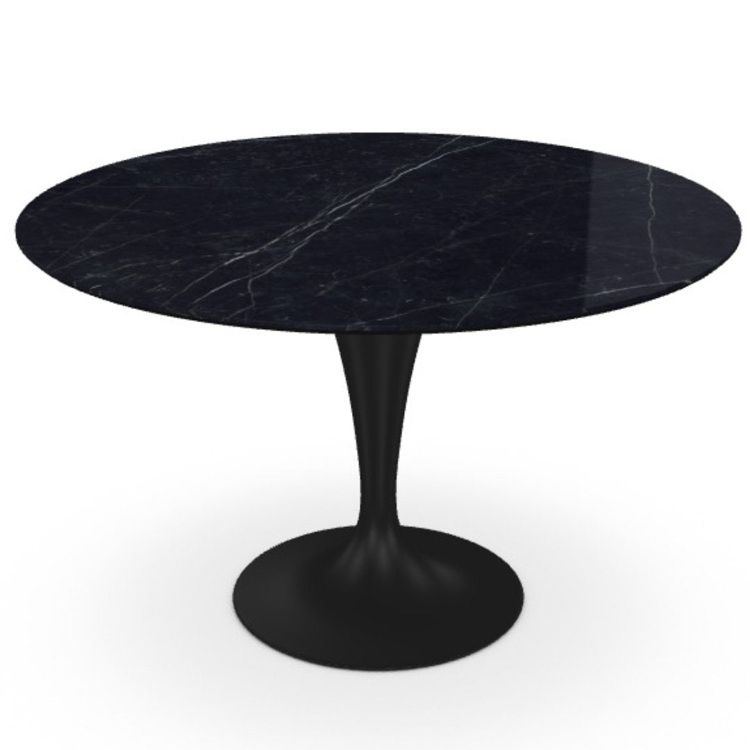 Flûte round spisebord - Ceramic - Sovet Italia