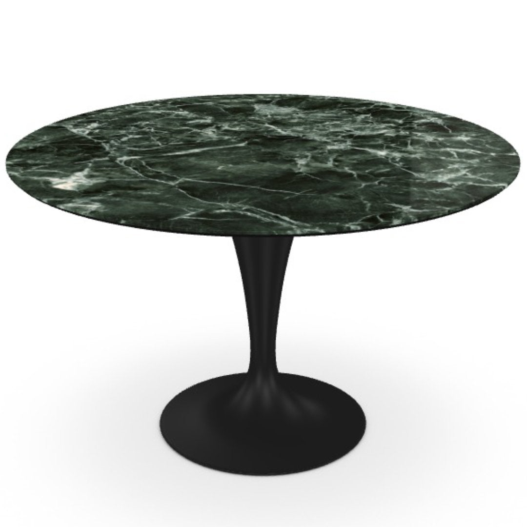 Flûte round spisebord - Ceramic - Sovet Italia