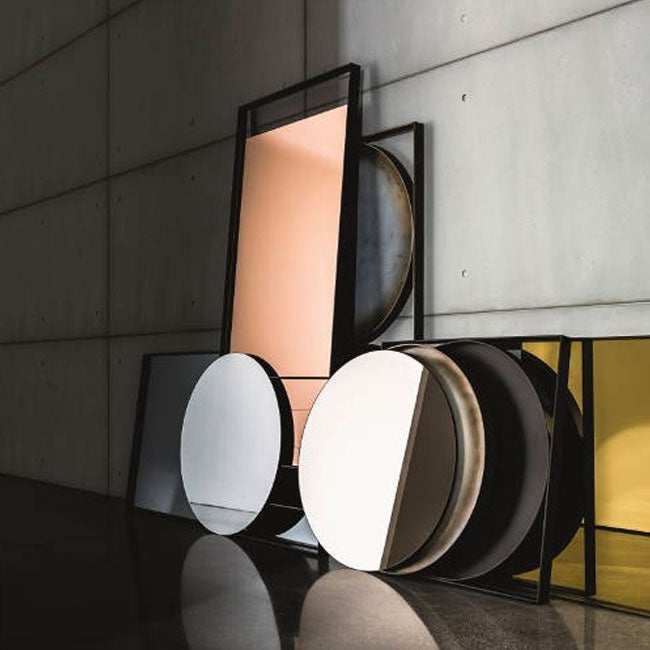 Visual Round spejl Ø80 - Sovet Italia