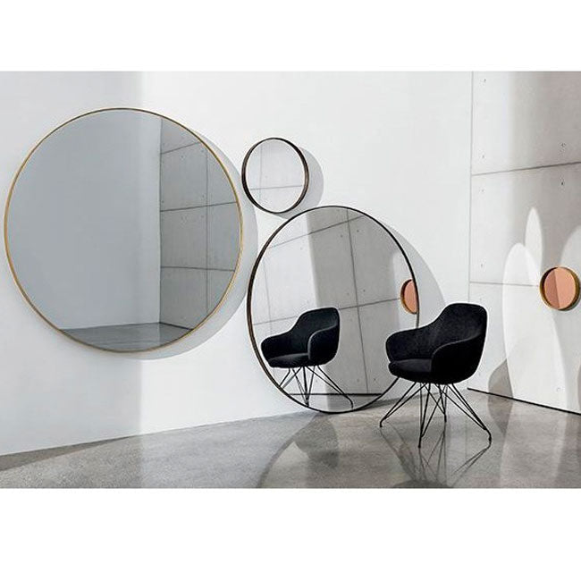 Visual Round spejl Ø80 - Sovet Italia