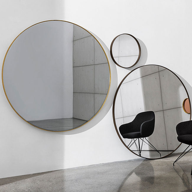 Visual Round spejl Ø150 - Sovet Italia